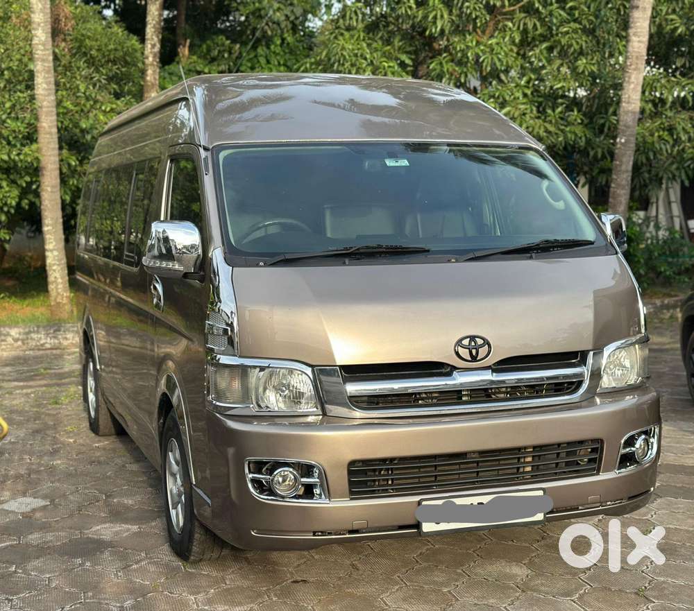 Toyota Commuter Diesel, 2008, Diesel