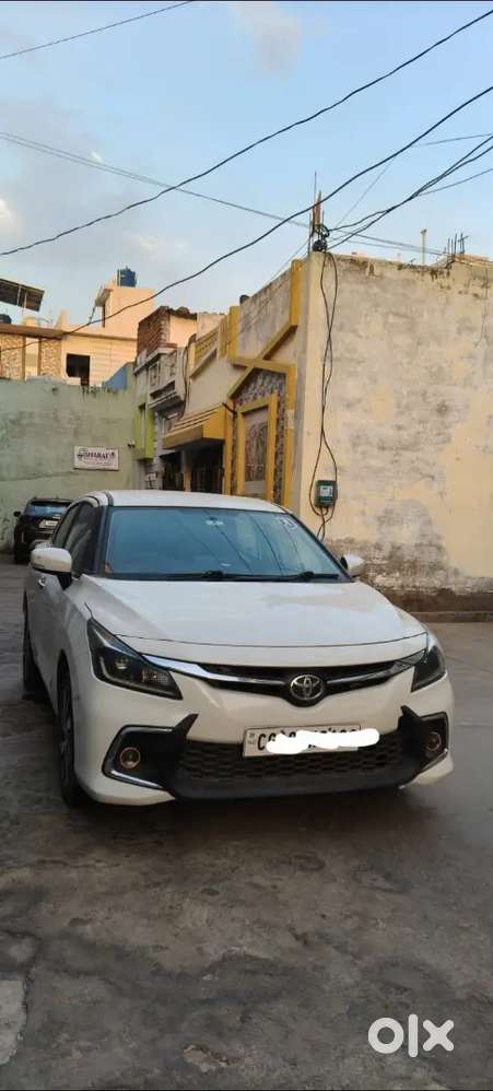 Toyota Glanza 2022 Petrol Well Maintained