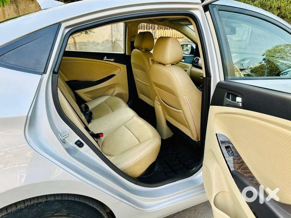 Hyundai Verna 1.6 Sx (o) Crdi At, 2016, Diesel