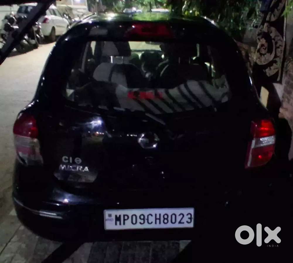 Nissan Micra Petrol+cng 2011