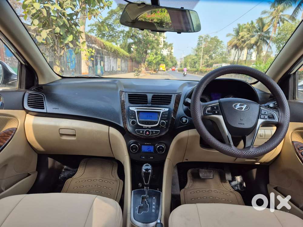 Hyundai Verna 2011-2014 1.6 Sx Crdi (o) At, 2012, Diesel