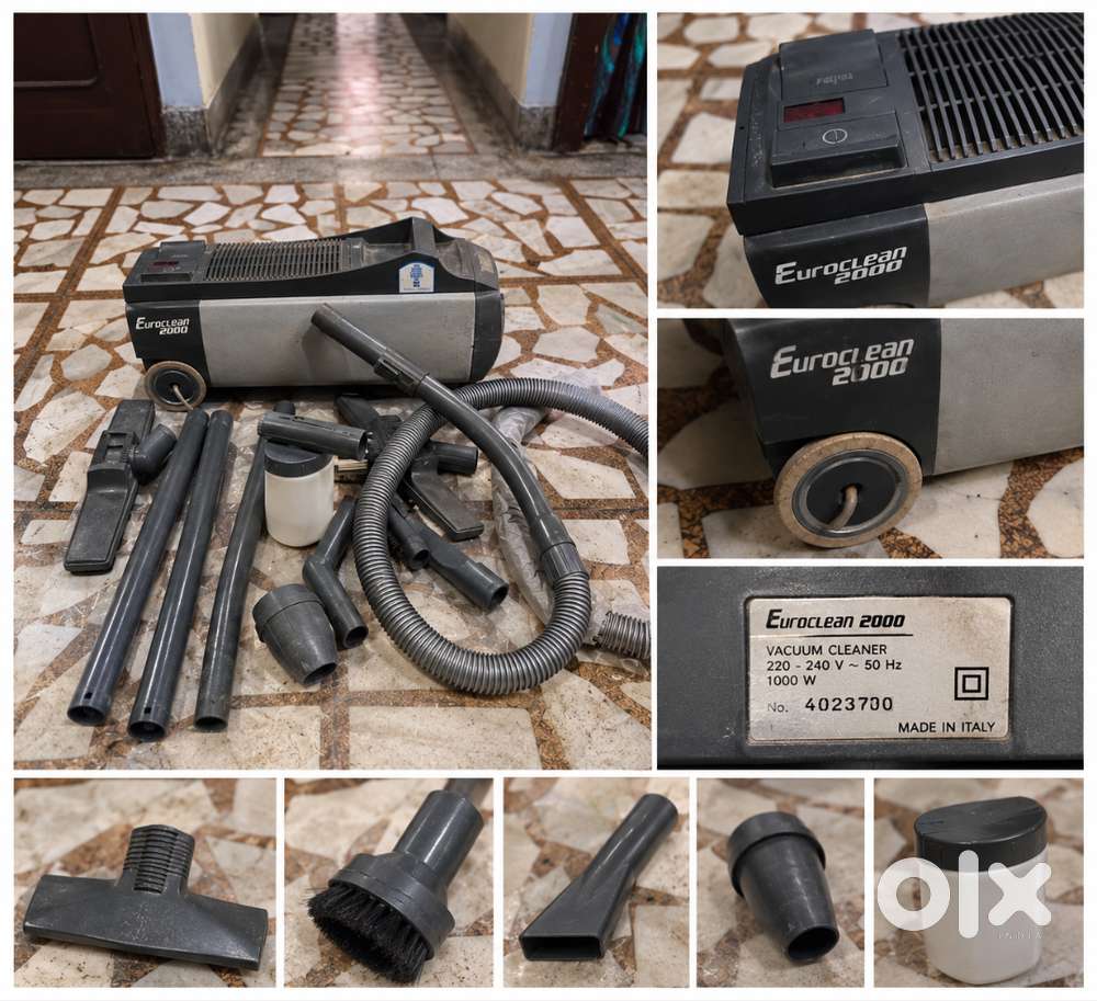 Euroclean 2000 Vacuum Cleaner with Accessories