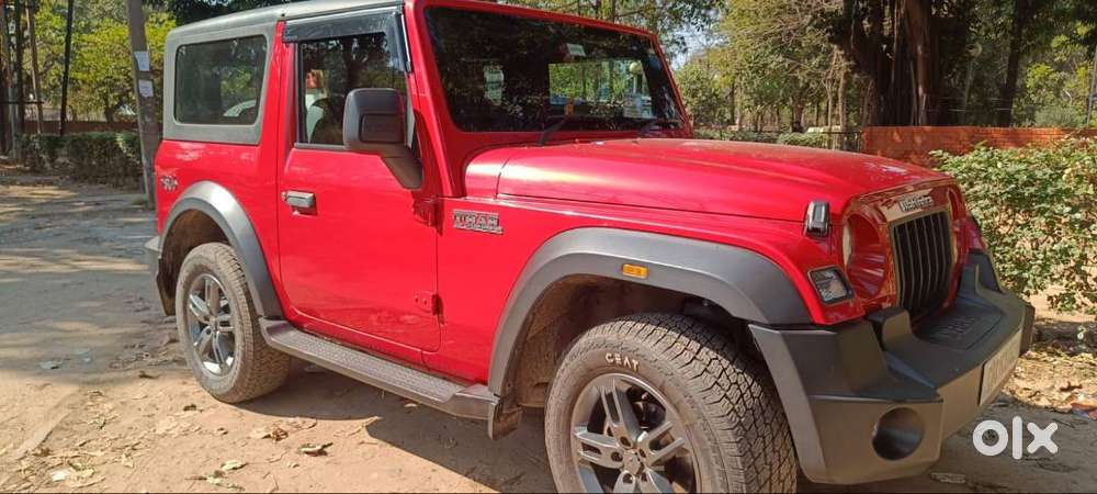 Mahindra Thar Lxs Hard Top 4wd At &ndash; 2023  13,000 Km  Single Owner