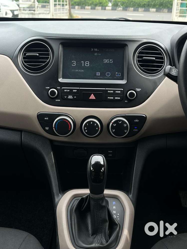 Hyundai Grand I10 At Sportz, 2017, Petrol