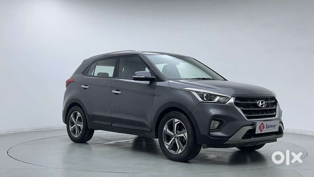 Hyundai Creta 1.6 Sx (o), 2018, Petrol
