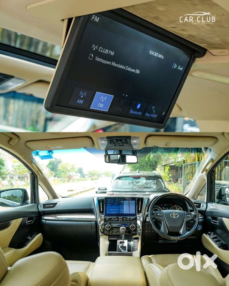 Toyota Vellfire, 2021, Petrol