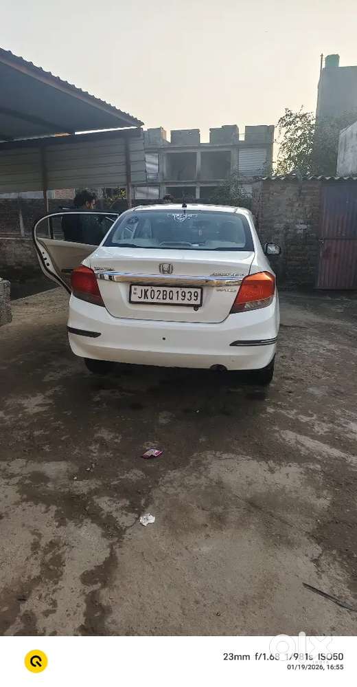 Honda Amaze 2016 Petrol 91000 Km Driven