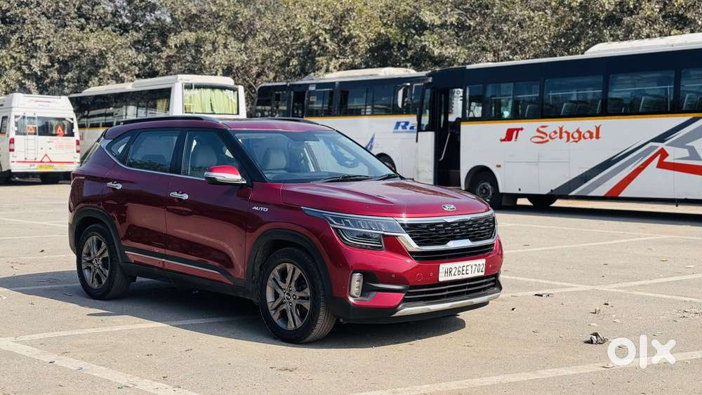 Kia Seltos Htx Plus At D, 2019, Diesel