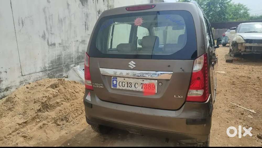 Maruti Suzuki Wagon R 2011 Lxi