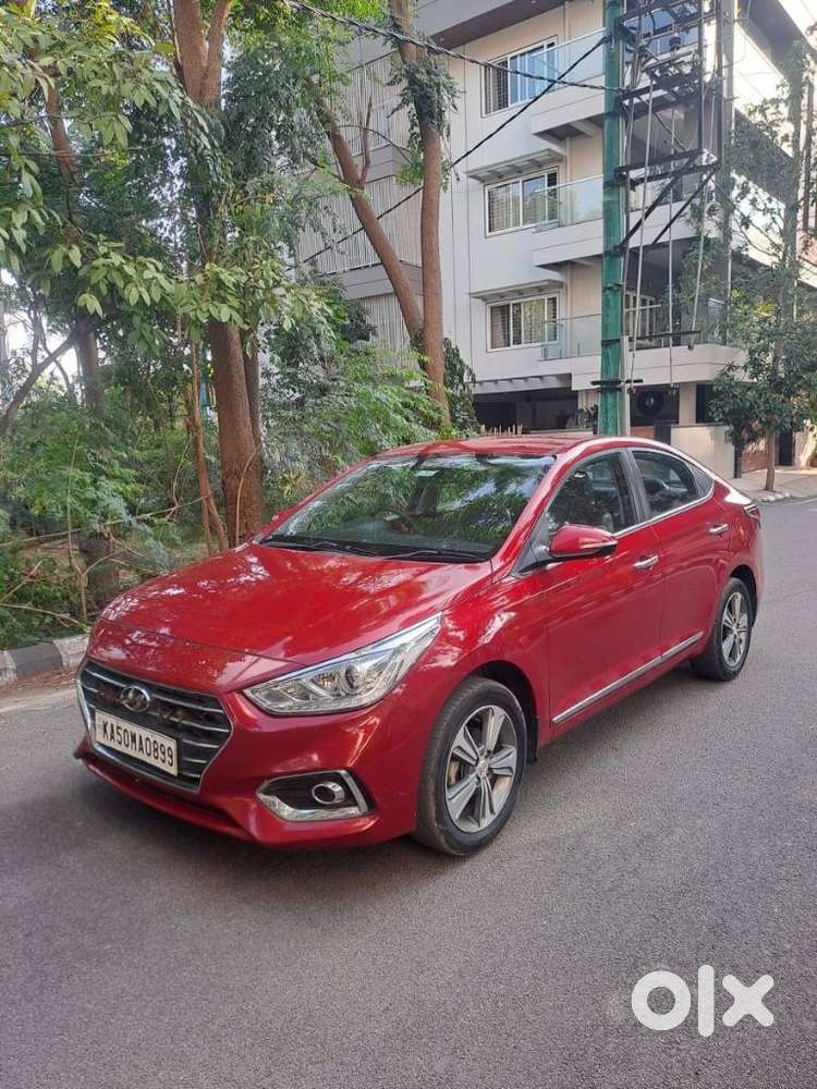 Hyundai Verna Transform 1.6 Sx Vtvt, 2020, Petrol