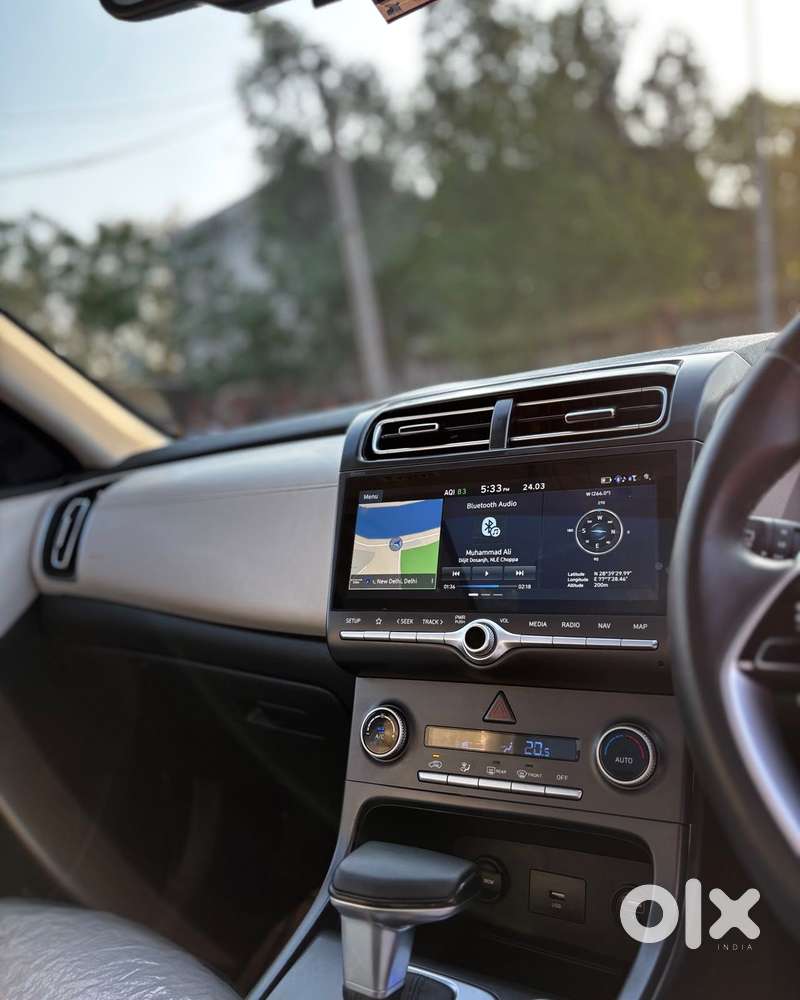 Hyundai Creta 1.5 Mpi Sx Petrol Ivt, 2023, Cng & Hybrids
