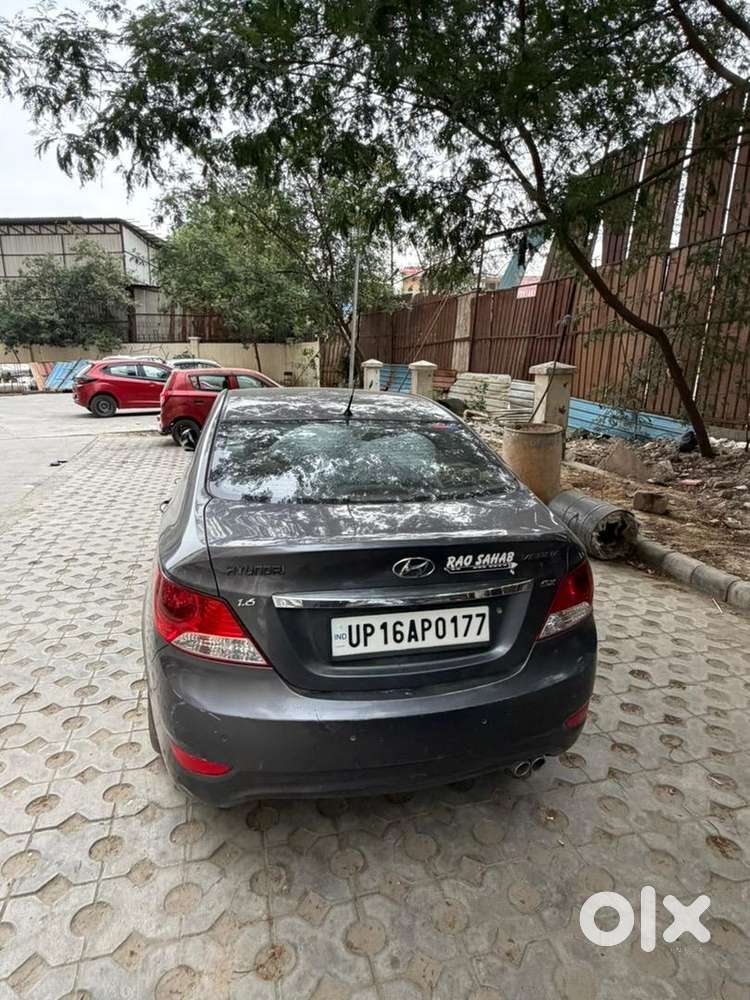 Hyundai Verna 2013 Petrol Well Maintained