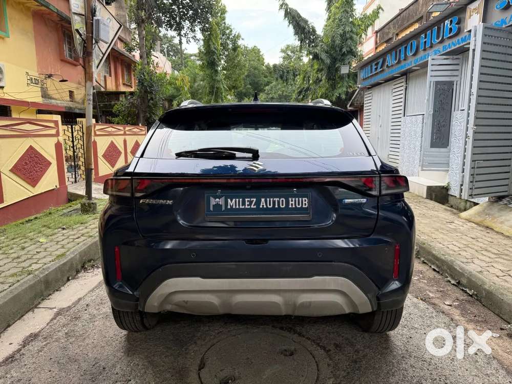 Maruti Suzuki Fronx Alpha 1.0l Turbo Mt, 2023, Petrol