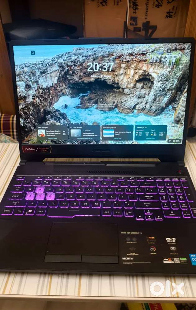 Asus Tuf F17 i5 12500H
