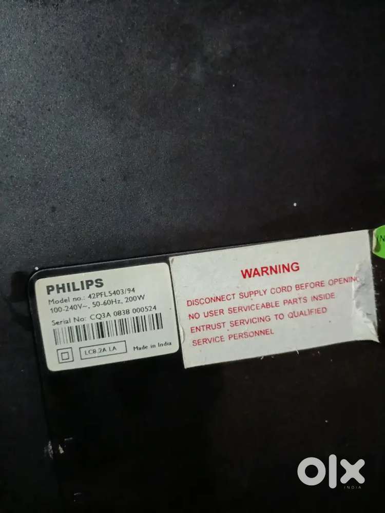 Philips 43 inches led tv