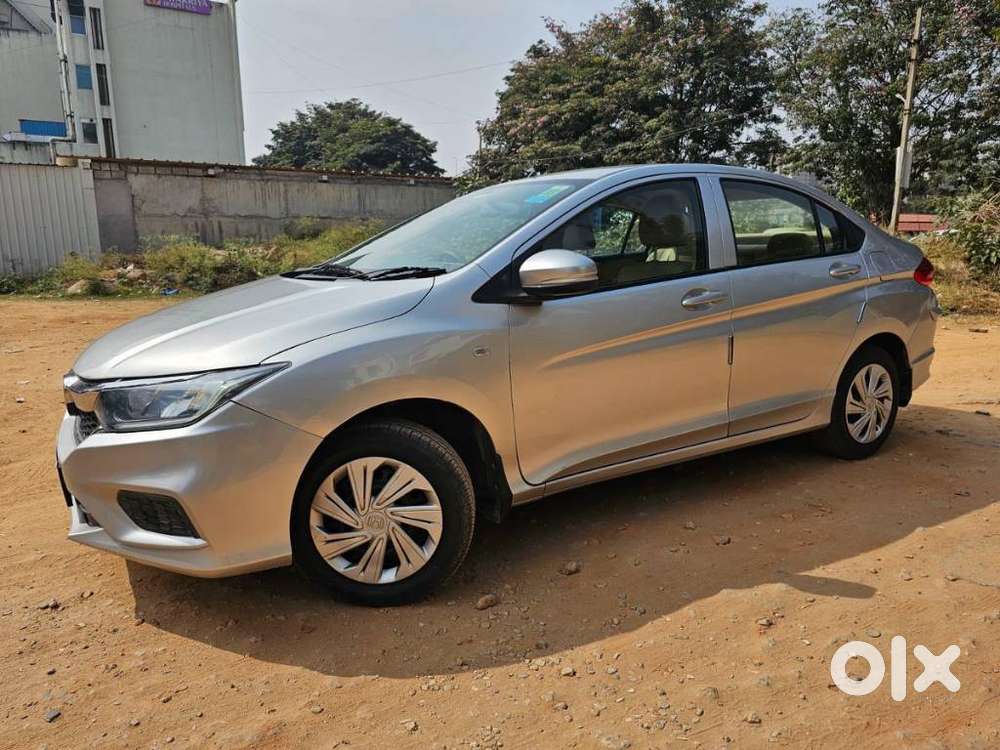 Honda City S Mt, 2017, Petrol