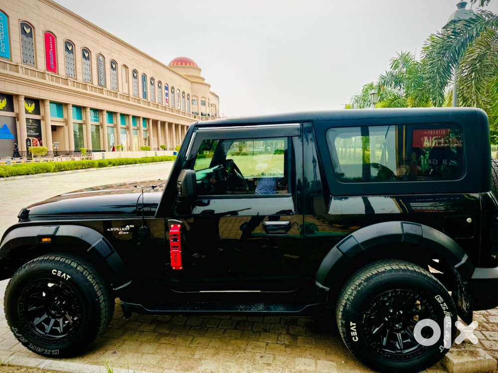 Mahindra Thar Petrol Manual 2021 Year