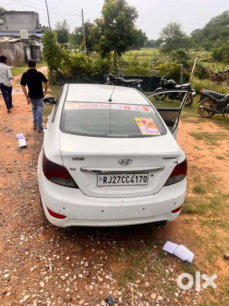 Hyundai Verna 1.6 Crdi Manual 2012