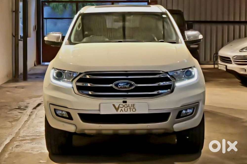 Ford Endeavour 3.2 Titanium 4x4 At, 2019, Diesel