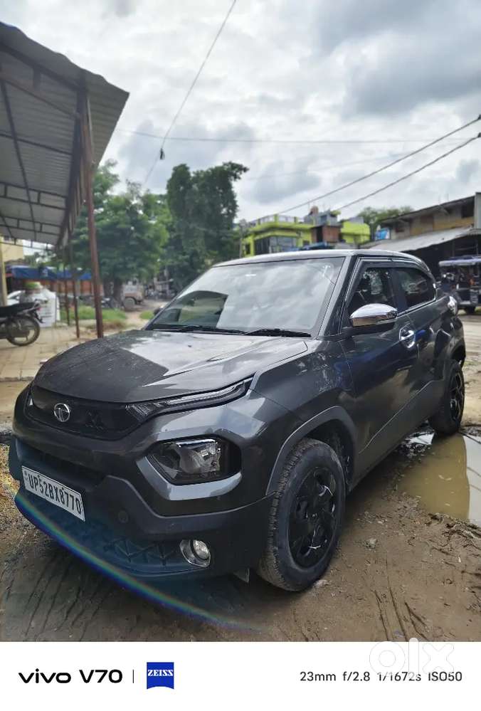 Tata Punch 1.2 Revotron 2023 Camo