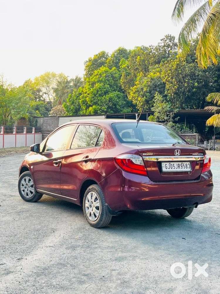 Honda Amaze S Option I-vtec, 2016, Petrol