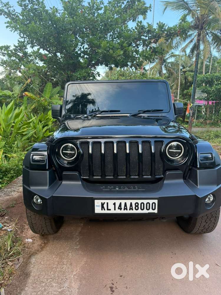 Mahindra Thar 2021 Diesel 56000 Km Driven