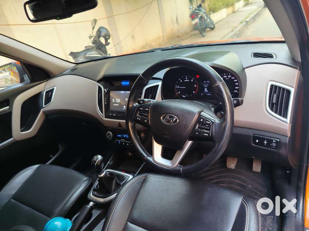 Hyundai Creta 1.6 Sx Option Diesel, 2018, Diesel