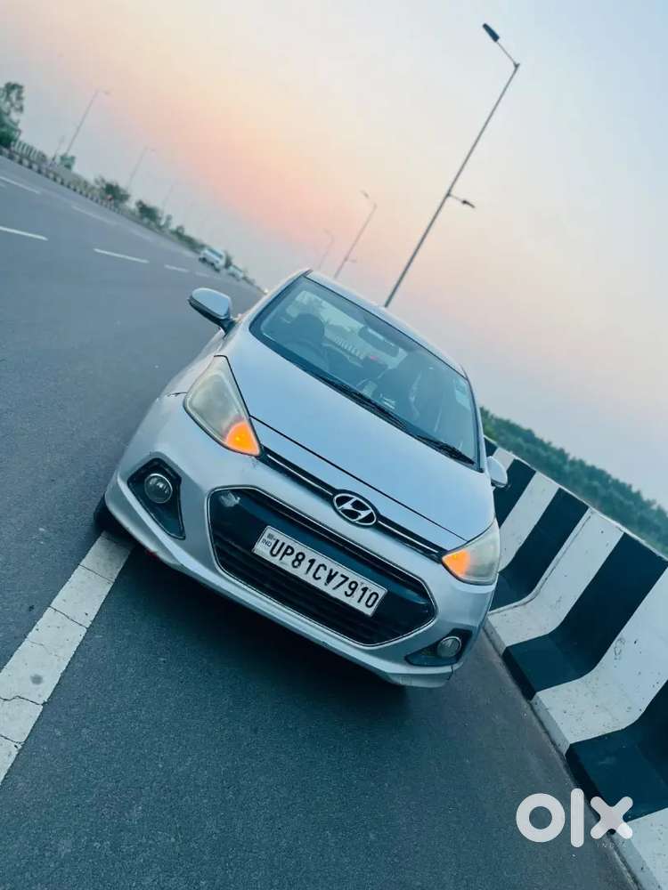 Hyundai Xcent Sx Option 2014