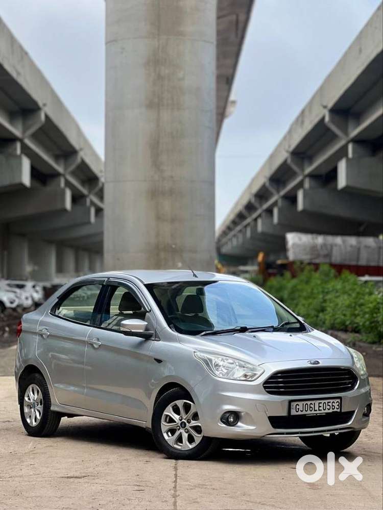 Ford Figo Aspire Titanium Blu Diesel, 2017, Diesel