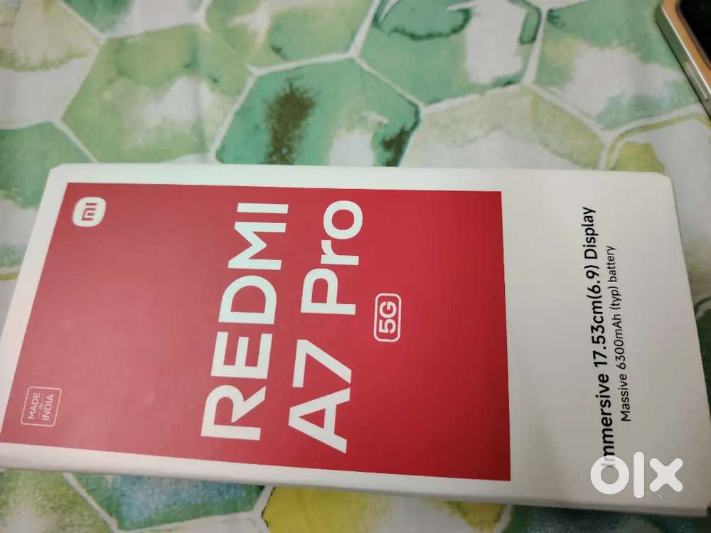 Brand new Redmi A7 Pro Mobile /4 gb/128gb/5G