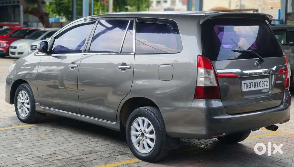 Toyota Innova 2.5 V 7 Str, 2012, Diesel
