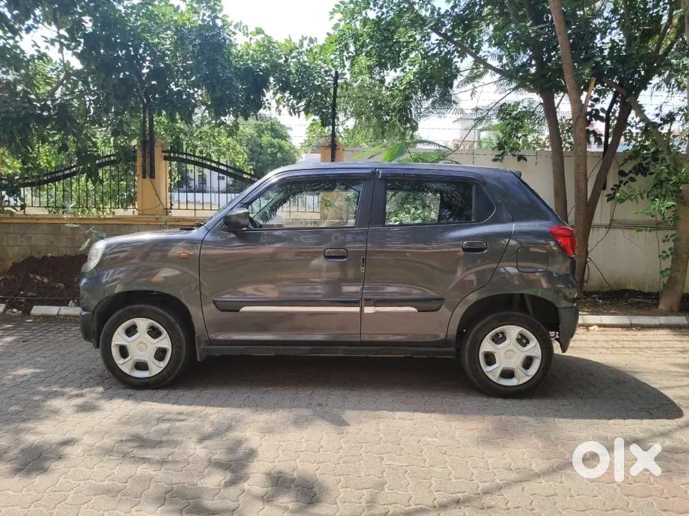 2022 Maruti Suzuki S-presso Vxi+