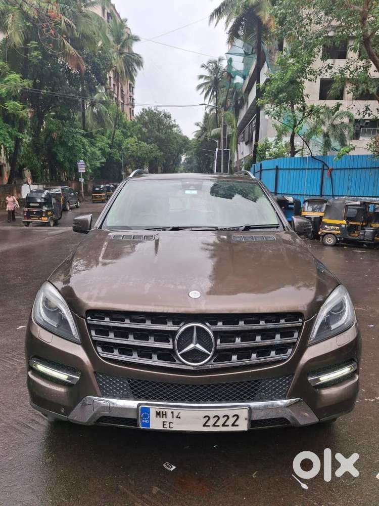 Mercedes-benz M-class 2013 Diesel 72000 Km Driven
