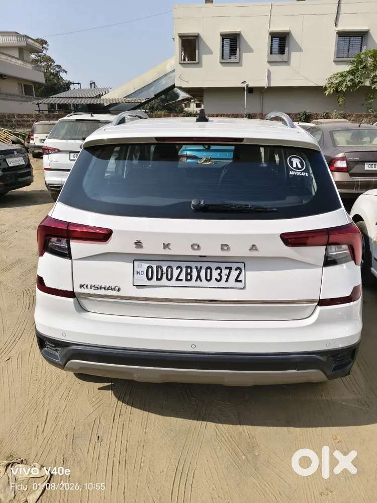 Skoda Kushaq 2022 Petrol 52000 Km Driven