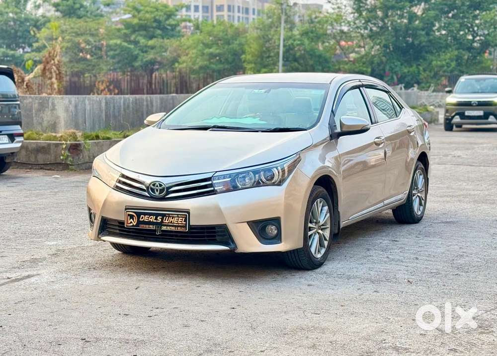 Toyota Corolla Altis 1.8 Vl, 2016, Petrol