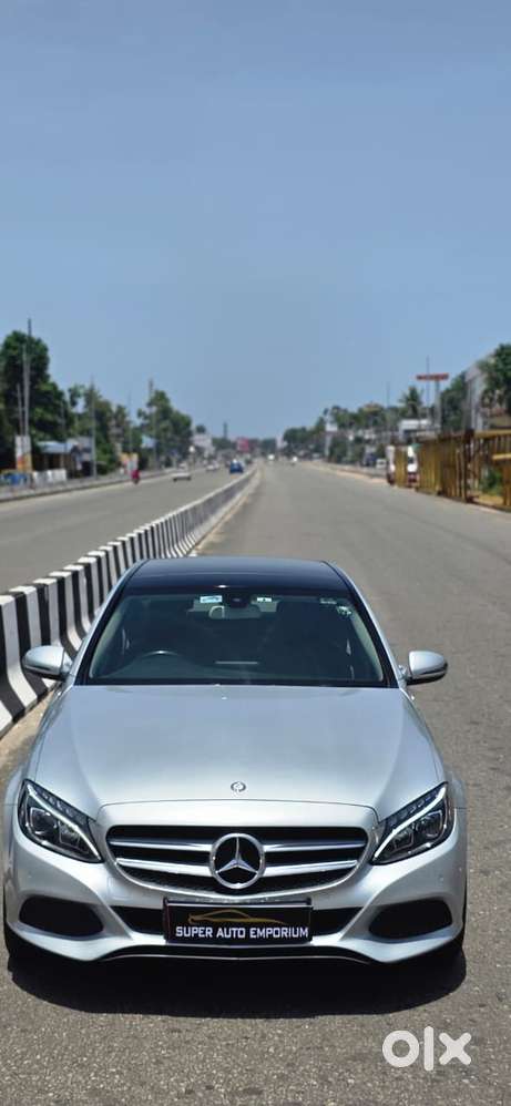 Mercedes-benz C-class 2.1 220 Cdi Avantgarde At, 2017, Diesel