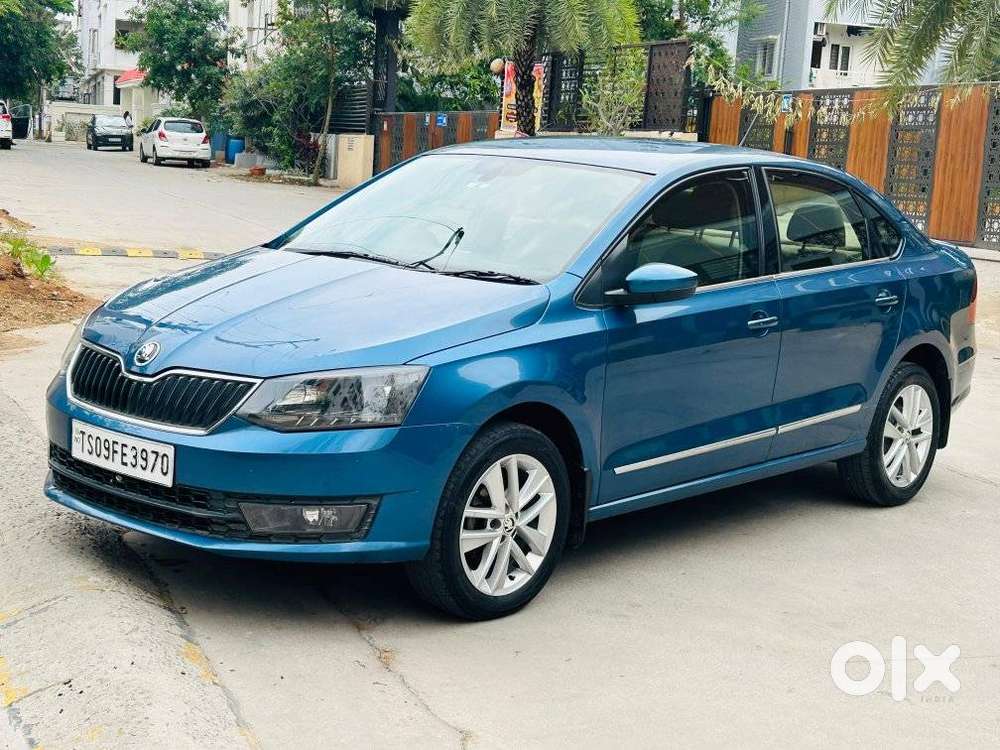 Skoda Rapid 1.6 Mpi Style Black Package, 2018, Petrol