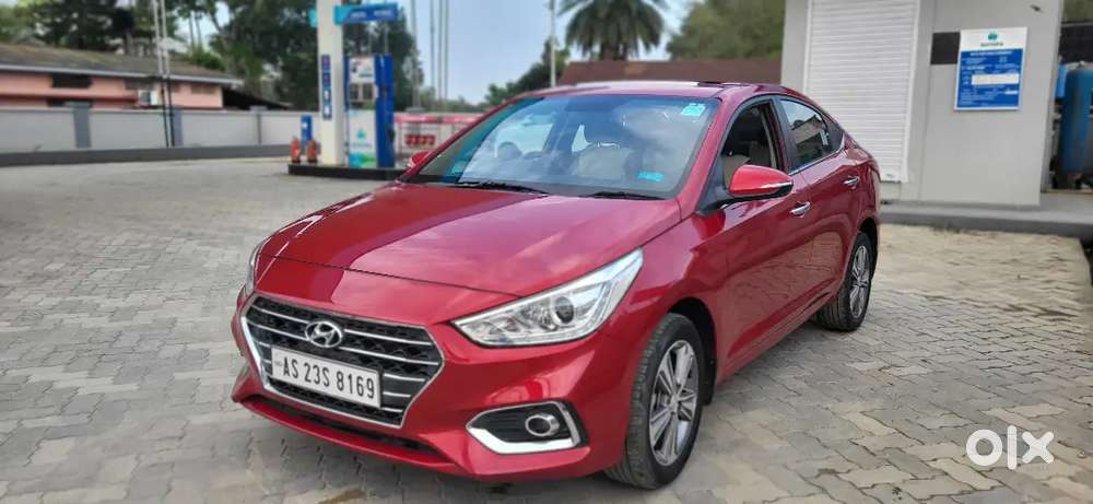 Hyundai Verna 2018 Petrol 26000 Km Driven