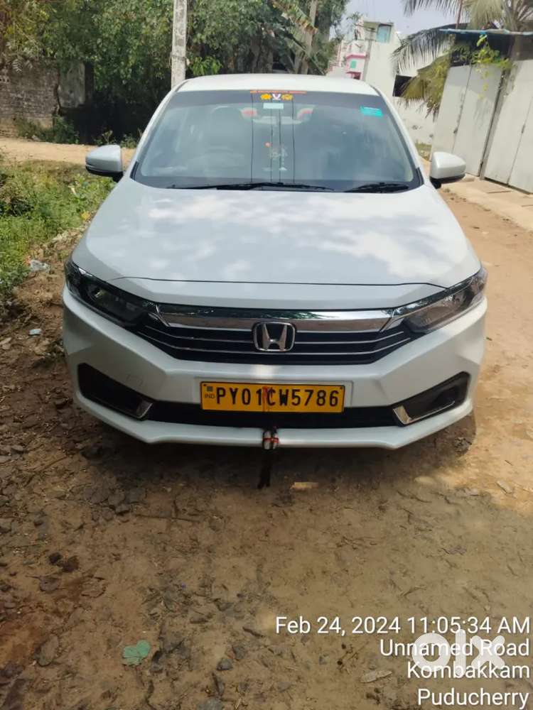 Honda Amaze Petrol Manual 2024