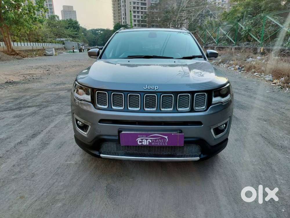 Jeep Compass 2.0 Limited, 2018, Petrol