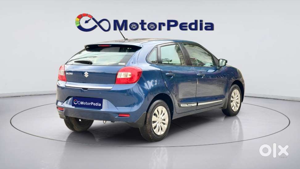 Maruti Suzuki Baleno Delta, 2018, Petrol