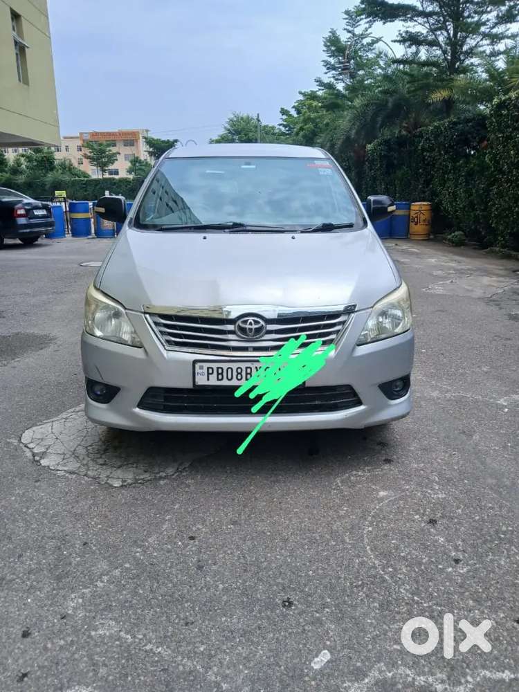 Toyota Innova Vx 2012 Diesel Manual
