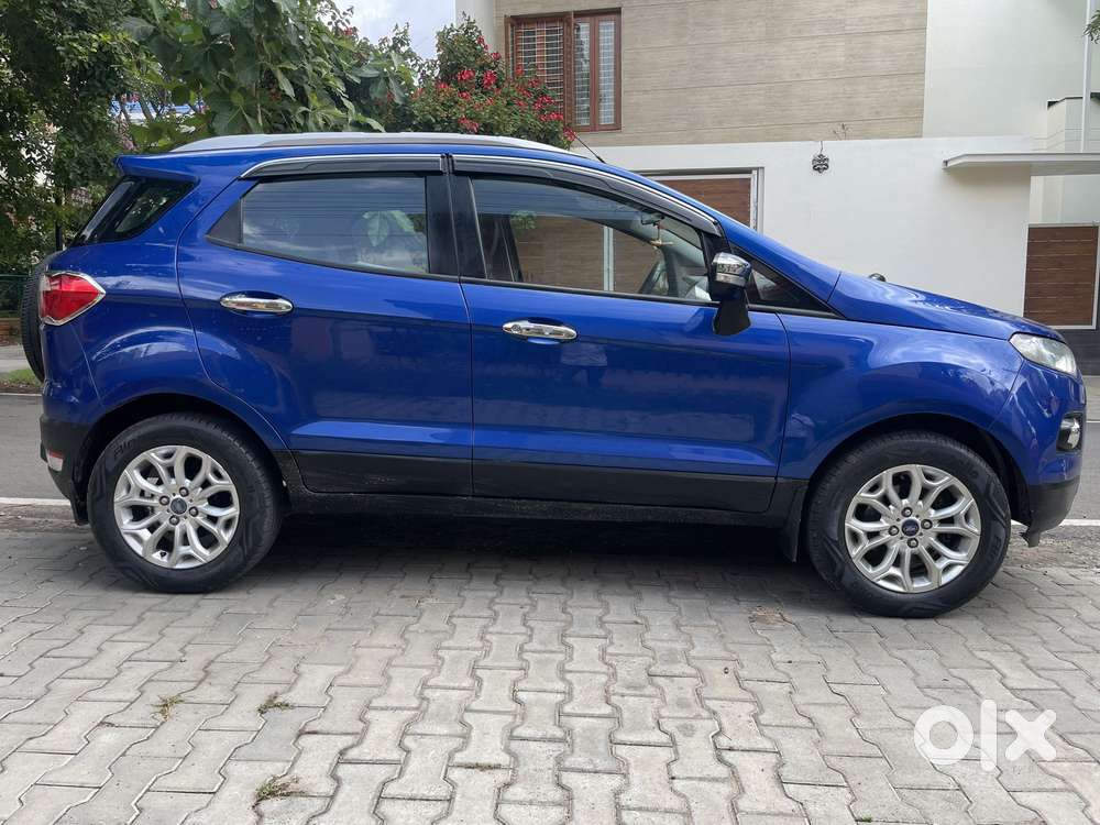 Ford Ecosport 1.5 Tdci Titanium, 2015, Diesel