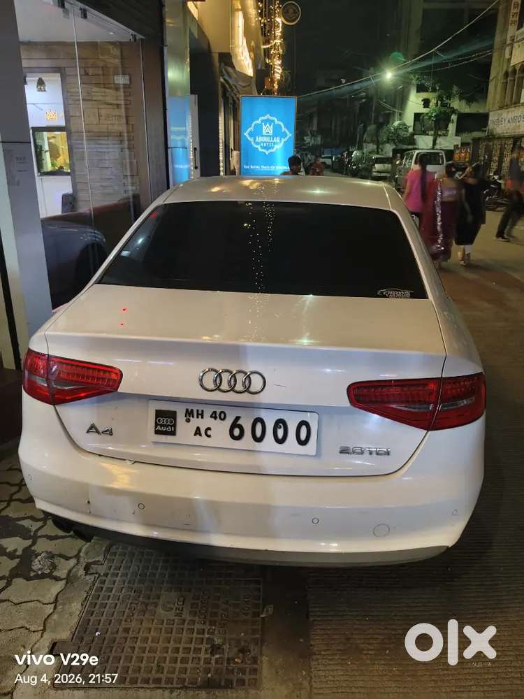 Audi A4 Diesel 2013