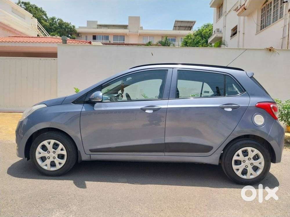 Hyundai Grand I10 2016-2017 Sportz Plus, 2016, Petrol