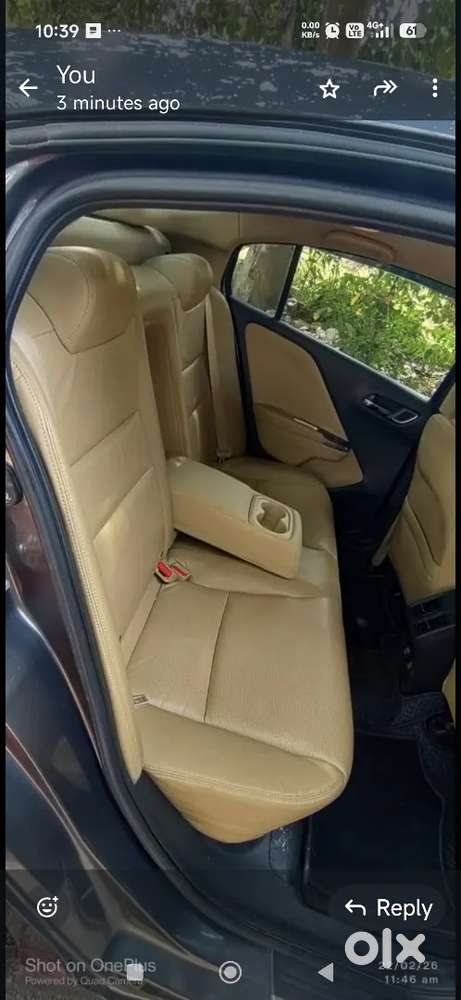 Honda City 2018 Petrol-automaic 78400 Km Driven