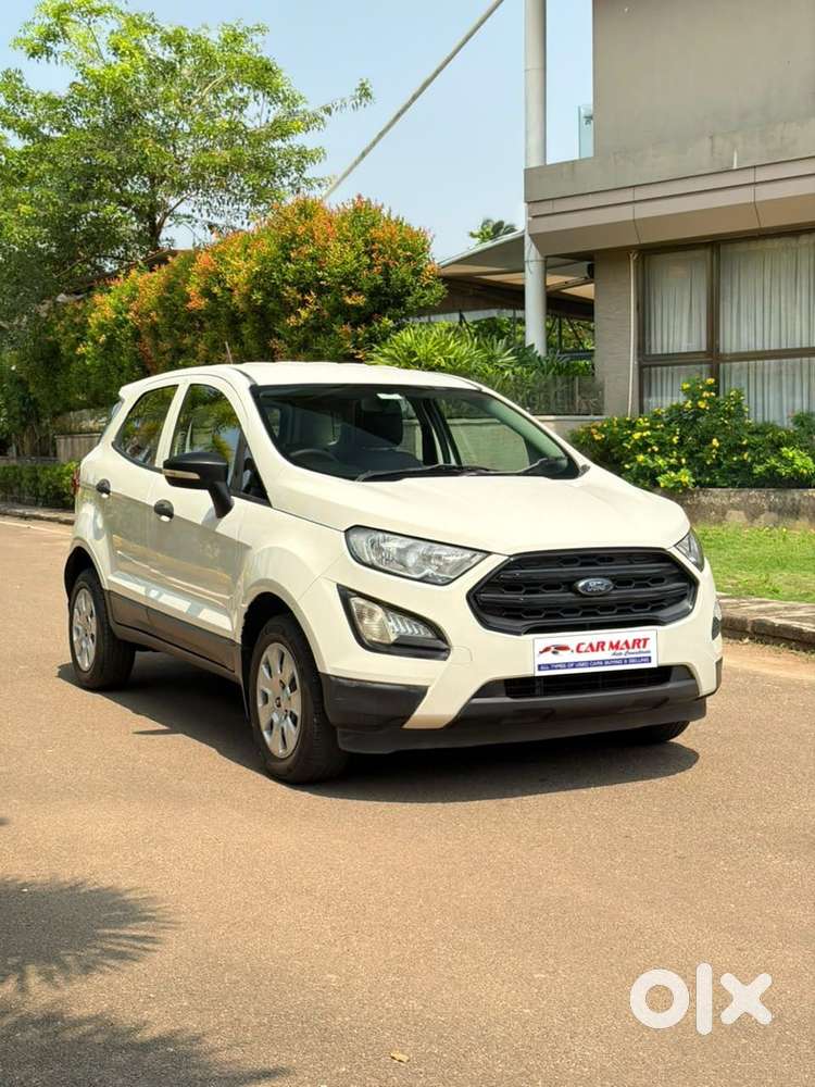 Ford Ecosport, 2020, Diesel