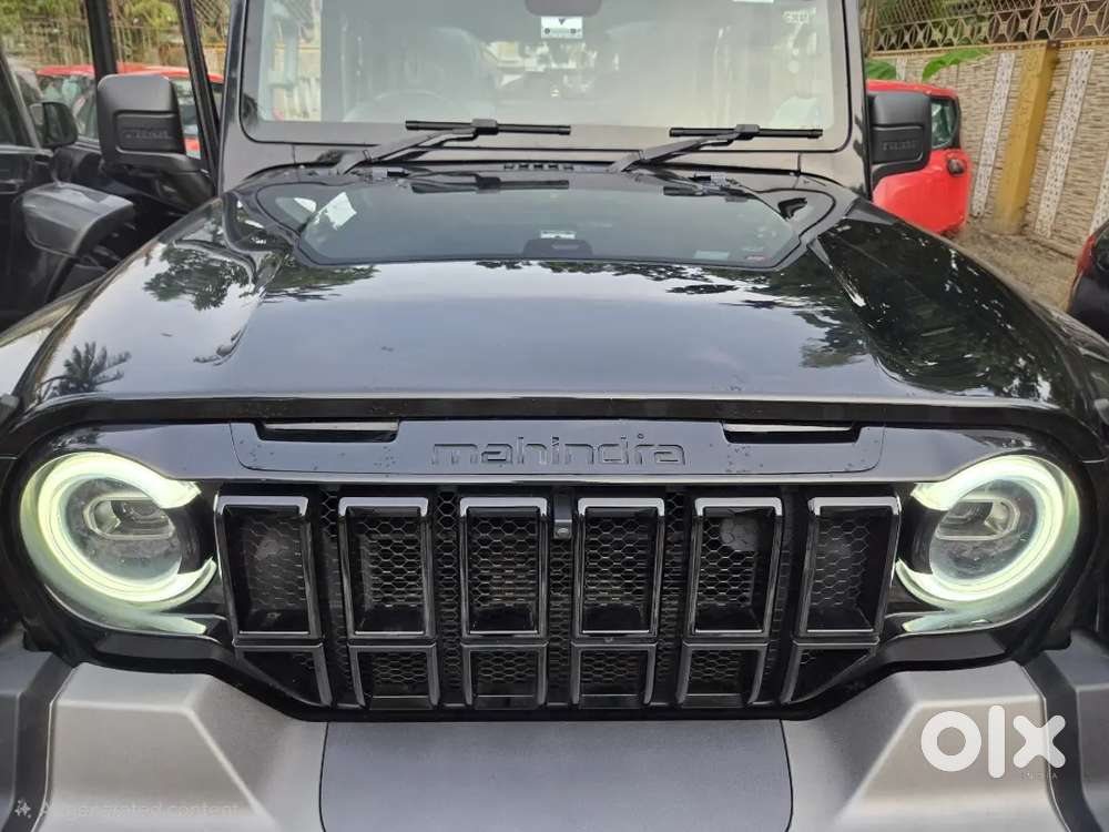 Mahindra Thar Roxx Diesel At 2025