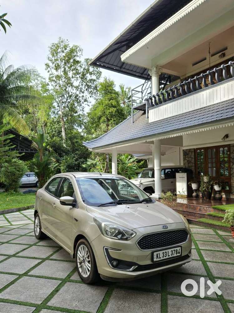 Ford Aspire Titatinium Blu Tdci, 2019, Diesel