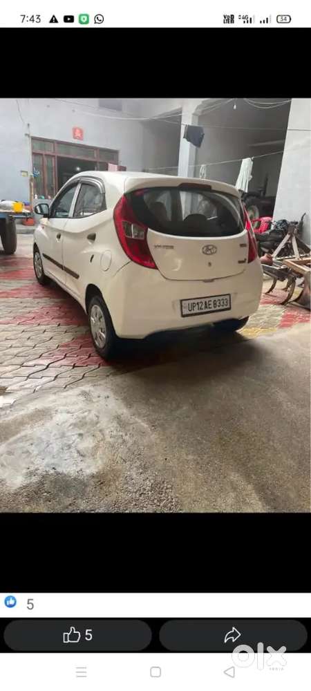 Hyundai Eon 2015 Cng & Hybrids Well Maintained